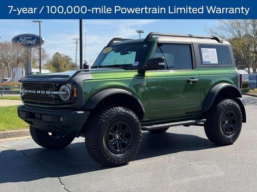 2022 Ford Bronco Wildtrak