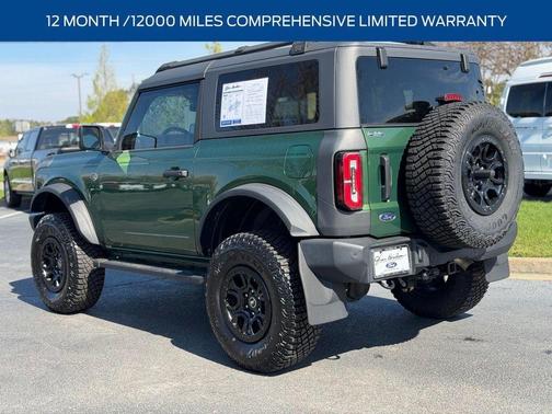 2022 Ford Bronco Wildtrak