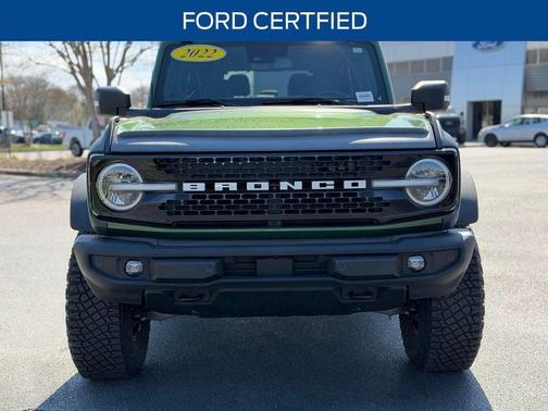 2022 Ford Bronco Wildtrak