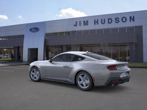 Gray Metallic 2026 Ford Mustang EcoBoost