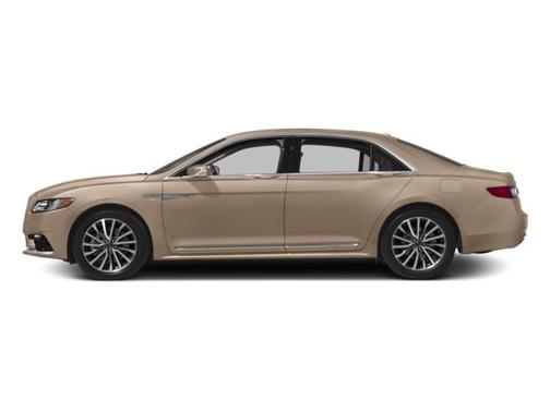 2017 Lincoln Continental Black Label