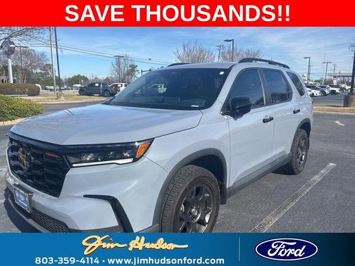 2025 Honda Pilot TrailSport