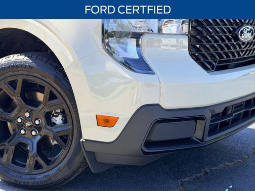 Desert Sand 2025 Ford Maverick XLT