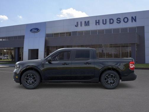 Shadow Black 2026 Ford Maverick XLT