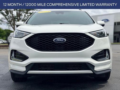 Star White 2023 Ford Edge ST Line