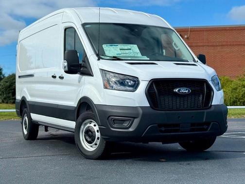 Oxford White 2025 Ford Transit-250 148 WB Medium Roof Cargo