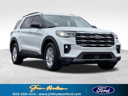 2026 Ford Explorer 