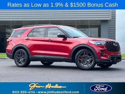 2025 Ford Explorer ST