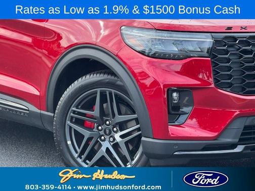 2025 Ford Explorer ST