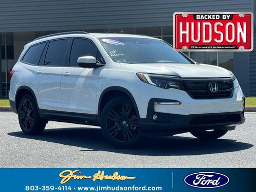 2021 Honda Pilot Special Edition