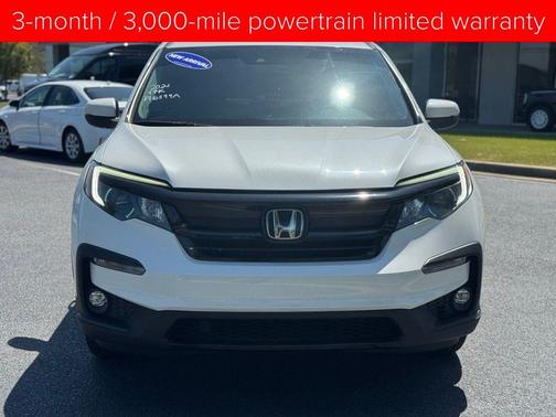 2021 Honda Pilot Special Edition