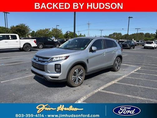 Alloy Silver Metallic 2024 Mitsubishi Outlander Sport 2.0 SE