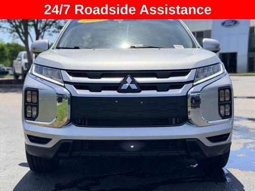 Alloy Silver Metallic 2024 Mitsubishi Outlander Sport 2.0 SE