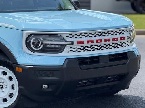 2025 Ford Bronco Sport Heritage