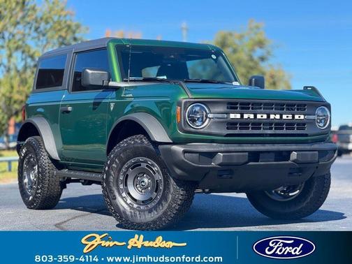 2025 Ford Bronco Base