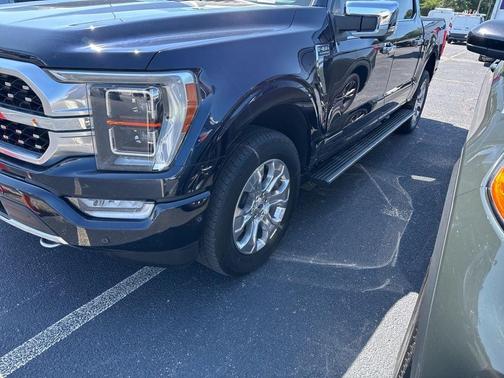 2022 Ford F-150 Platinum