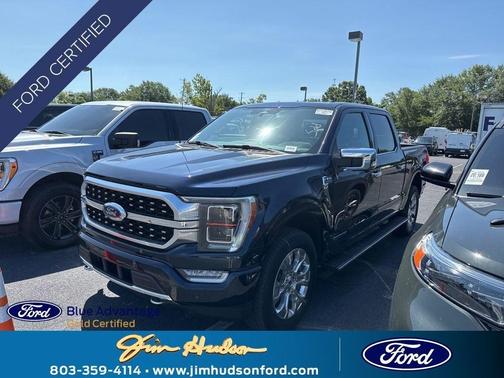 2022 Ford F-150 Platinum