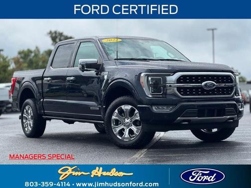 2022 Ford F-150 Platinum