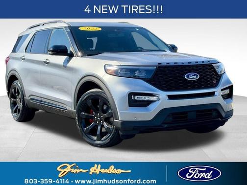 2022 Ford Explorer ST