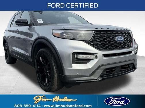 2022 Ford Explorer ST