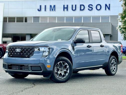 Azure Gray Metallic 2026 Ford Maverick XLT