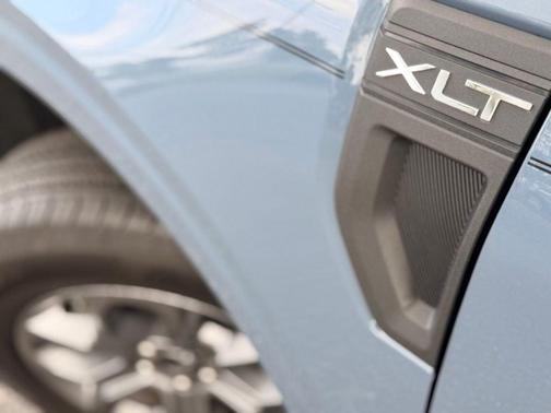 Azure Gray Metallic 2026 Ford Maverick XLT