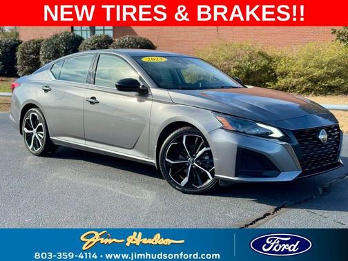 2023 Nissan Altima 2.5 SR