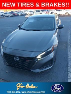 2023 Nissan Altima 2.5 SR