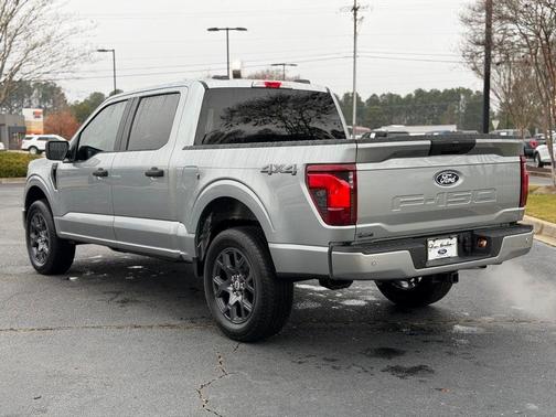 Silver Metallic 2026 Ford F-150 STX