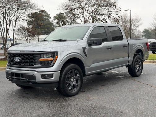 Silver Metallic 2026 Ford F-150 STX