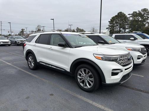 2023 Ford Explorer Limited