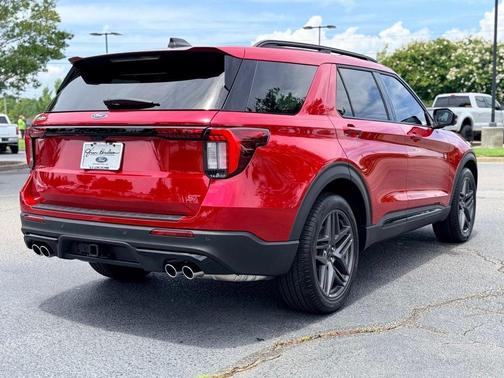 Red Metallic 2026 Ford Explorer ST