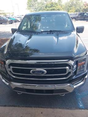 Black Metallic 2021 Ford F-150 XLT