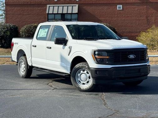 Oxford White 2025 Ford F-150 XL