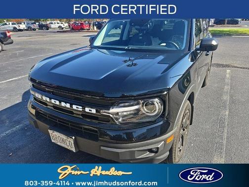 2023 Ford Bronco Sport Outer Banks