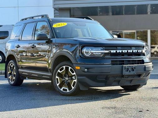 2023 Ford Bronco Sport Outer Banks