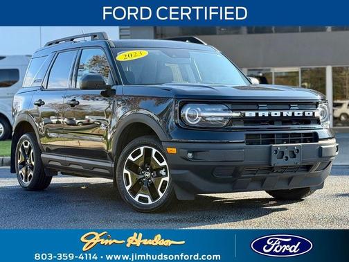 2023 Ford Bronco Sport Outer Banks