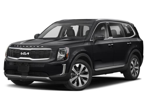 Ebony Black 2022 Kia Telluride S