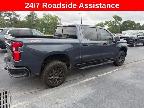 Shadow Gray Metallic 2021 Chevrolet Silverado 1500 LT Trail Boss
