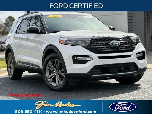 2022 Ford Explorer XLT