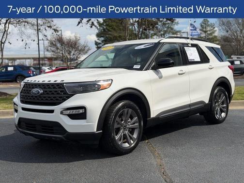2022 Ford Explorer XLT
