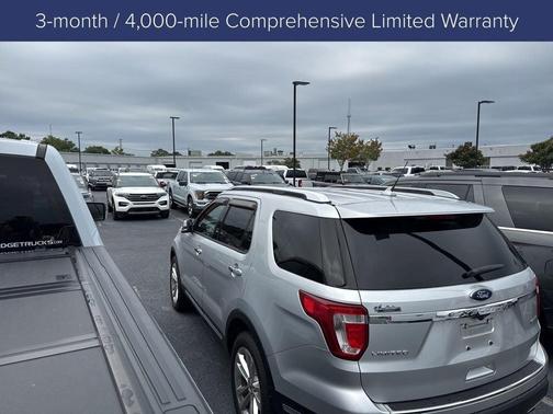 2018 Ford Explorer Limited