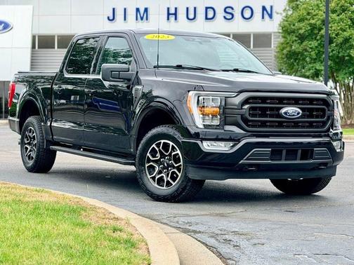 Black Metallic 2023 Ford F-150 XLT