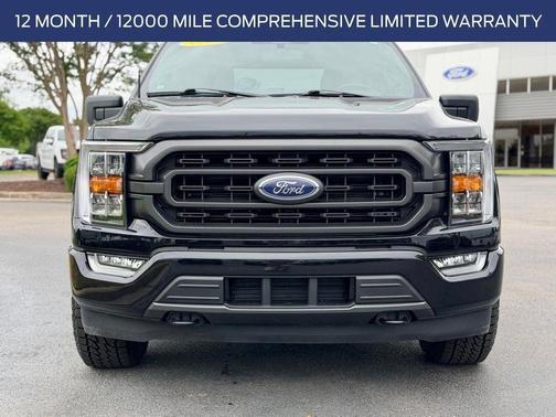 Black Metallic 2023 Ford F-150 XLT
