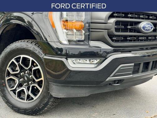 Black Metallic 2023 Ford F-150 XLT