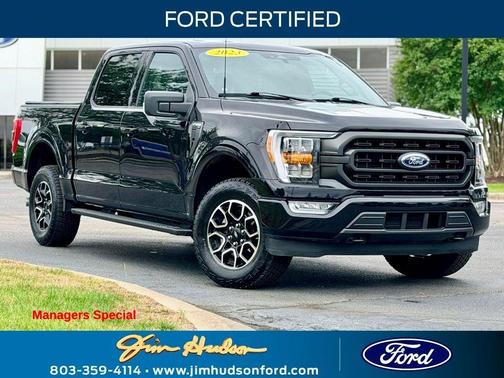 Black Metallic 2023 Ford F-150 XLT
