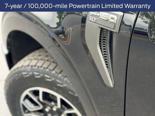 Black Metallic 2023 Ford F-150 XLT
