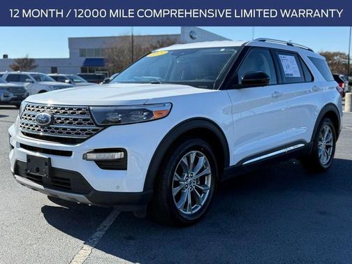 2023 Ford Explorer Limited
