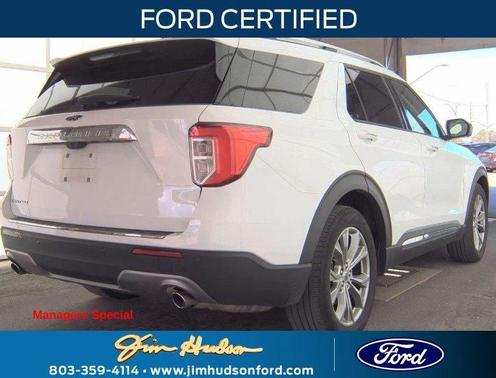 2023 Ford Explorer Limited