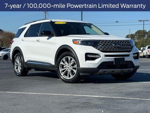 2023 Ford Explorer Limited